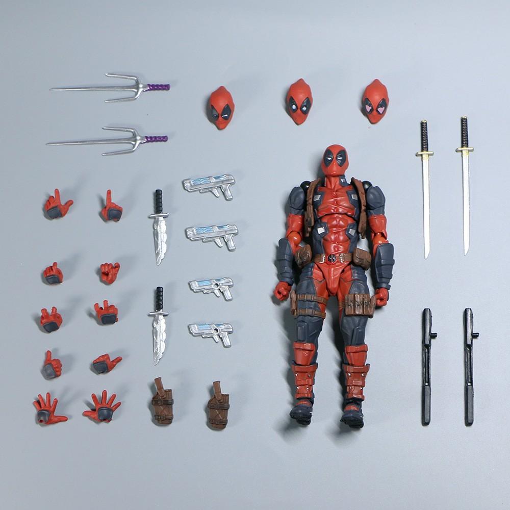 Deadpool 2.0 Surprise Edition Articulated Action Figure Model Marvel Collectible Toy Gift for Fans