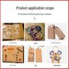 250g A4 Retro Kraft Paper Cardstock, Matte Finish, 0.3mm, Anti-Stain, for Boxes and Albums