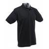 UCC 50/50 Mens Heavyweight Plain Pique Short Sleeve Polo Shirt