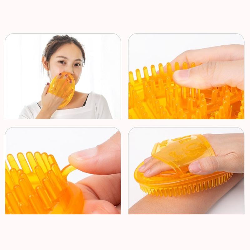 Массажная щетка для тела Гуа Ша Скребковая доска Массажная щетка Скребок Антицеллюлитный расслабляющий скраб для похудения Массажер