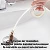 Long Reusable Drain Brush Hose Pick Up Tool Flexible Multi-Purpose Sewer Pipe Drain Cleaning Tool