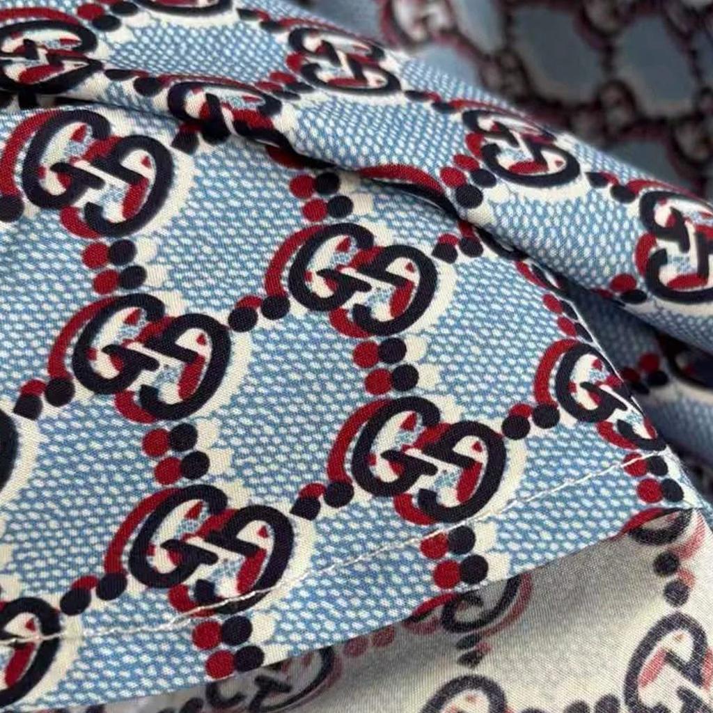 Gucci Gg monogram shirt Men's 814557-Z7AHC-4014