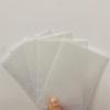 5Pcs A7 Pink Black Binder Pockets Binder Folders for Notebook Divider Page Waterproof PVC Leaf Document Filing Bag