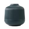 Plastic Flower Vase Indoor Outdoor Modern Real Dried Flower Holder Floral Arrangement Container Living Room Bedroom Table Centerpiece Decoration