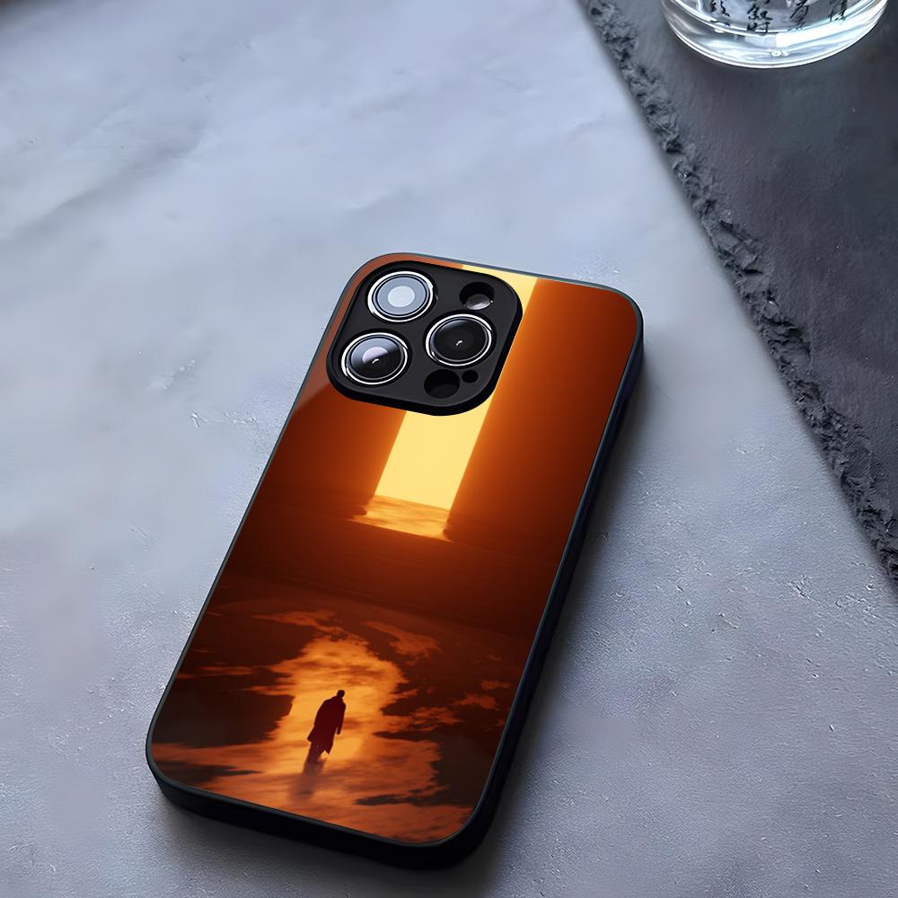 Чехол для телефона Blade Runner 2049 из закаленного стекла для iPhone 17 13 14 16 12 15 11 Pro Max Plus Mini X XR SE2020 Coque
