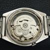 ОРИГИНАЛЬНЫЕ ВИНТАЖНЫЕ АВТОМАТИЧЕСКИЕ ЧАСЫ SEIKO 5 JAPAN 7009A МУЖСКИЕ С БОРДОВЫМ ЦИФЕРБЛАТОМ a702403-5