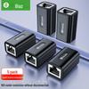 Адаптер Biaz RJ45 Gigabit экранированный сетевой кабель-разъем