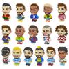 Football Championship Football Player Star Set Building Blocks Action Figure Toys Children Adult Gifts