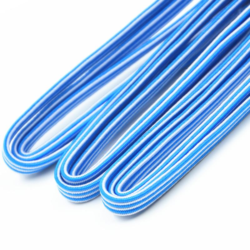 Durable Wide Double-Layered Elastic Bands In Various Colors for Waist Enhancements