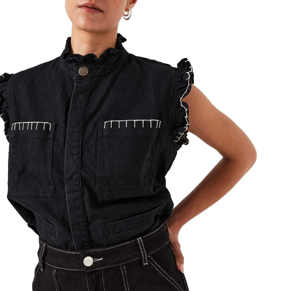 seventy + mochi Womens/Ladies Pablo Waistcoat