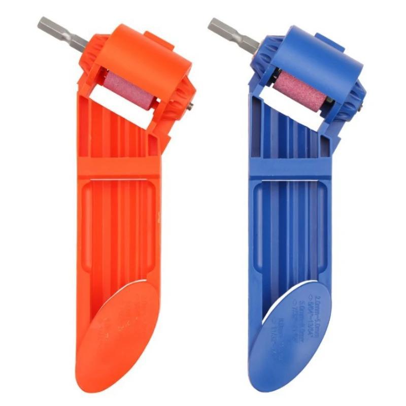 Точилка для сверл 2-12,5 мм Портативный корундовый шлифовальный круг Точилка для сверл Шлифовальный станок Детали электроинструмента Домашние инструменты