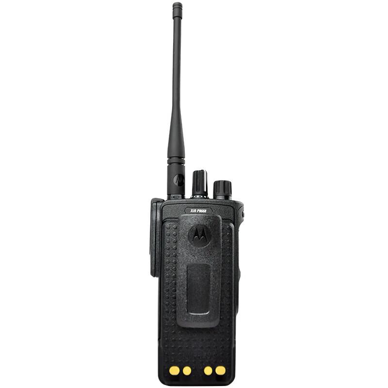 Motorola XIR P8668i Digital Two-Way Radio with GPS & Bluetooth (CN version)