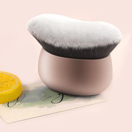 Makeup Brush Soft Bristles Ergonomic Handle Contours Highlights Cosmetic Brush Beginner Makeup Brush Kit