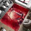 Arsena team logo Carpet Rug for Living Room Bedroom Home Sofa Decoration,Kids play Nonslip Floor Mat