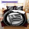 SK Sturm Graz logo Bedding Quilt Set Quilt Cover Pillowcase Home Decoration Birthday Gift (1 * duvet cover + 2 * pillowcase, without core)