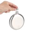 Wine Bottle Drinkware Accessories Alcohol Hip Flasks Round Whiskey Flask Stainless Steel Portable Creative Birthday Gift