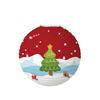 Christmas Lantern Cute Cartoon Shape Paper Handheld Lantern Xmas Festival Decor Accessories for Gifts