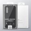 Чехол Nillkin Super Frosted Shield Pro для Samsung Galaxy A54 5G с подставкой для телефона - прочный черный чехол