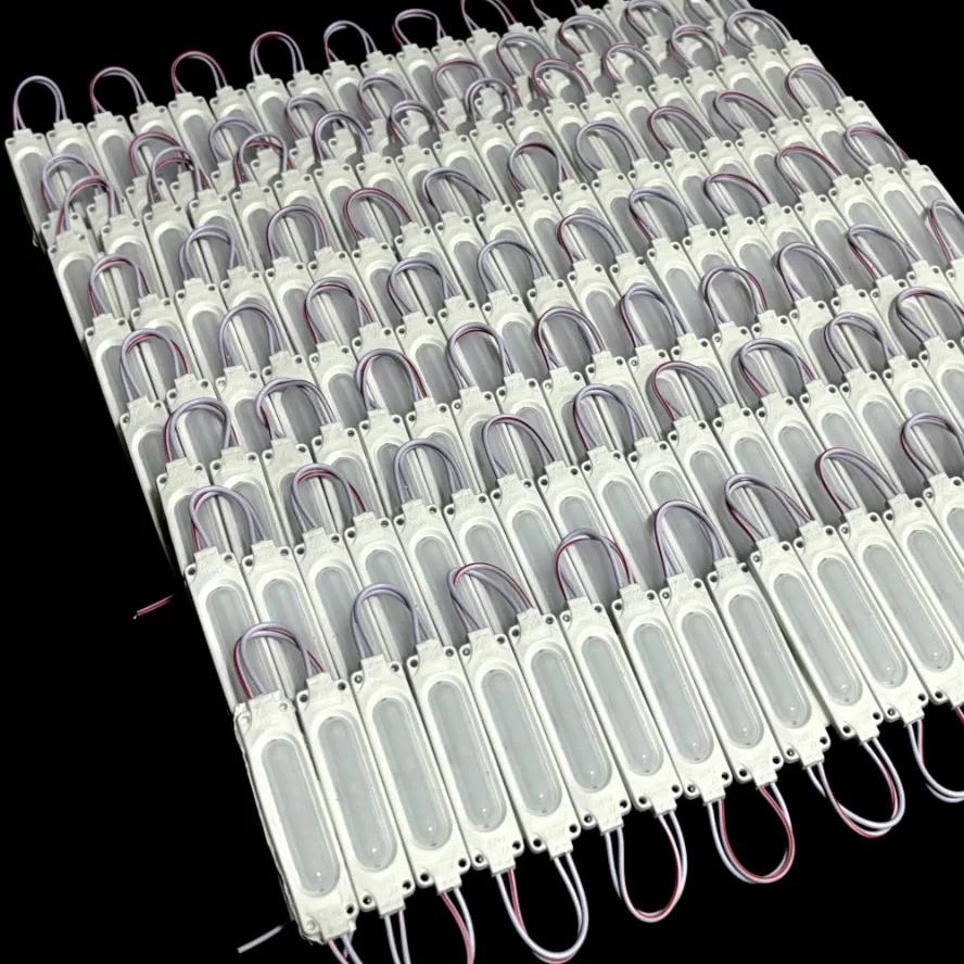 20/lot RGB Flowing Light 12V Highlight Led Module Waterproof IP65 Foldable COB Light Strip Backlight Shop Banner Car Decoration