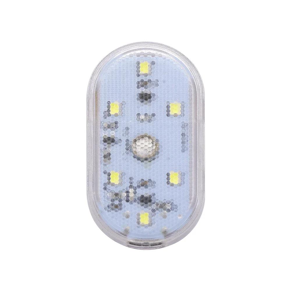 Грузовик 12В/24В 6SMD Светодиодный сигнальный свет – Постоянная решетчатая световая панель с янтарными/желтыми/красными/синими сигнальными огнями (АБС, для фар автомобиля)