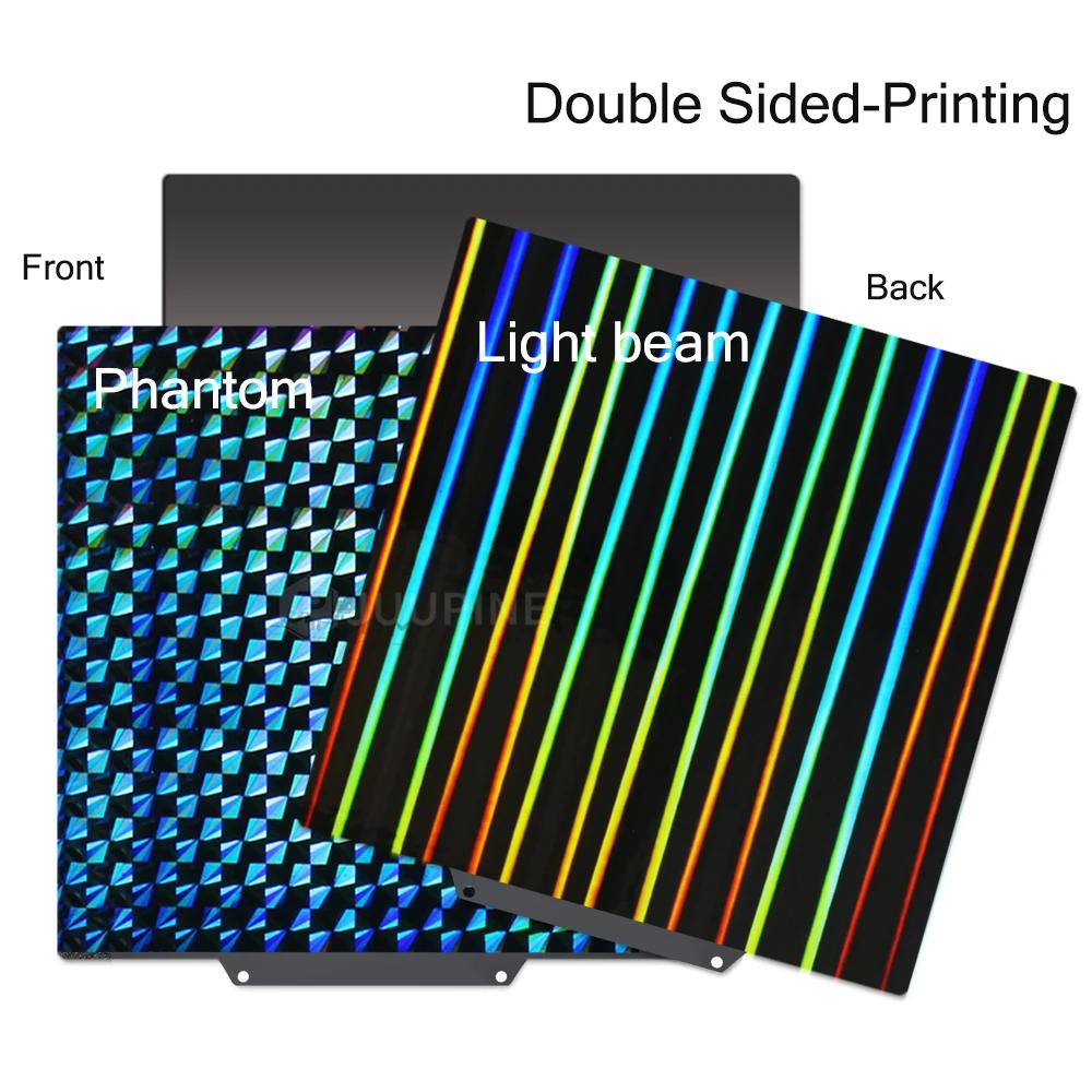 For Elegoo Neptune 4 Plus/3 Plus For QIDI X Max 3 PEI Build Plate 330x330 Removable Print Plate Heat Bed 3d Printer Accessories