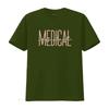 Minimalist Medical Assistant Letter Print Casual T Shirt Vintage Washed Designer Clothes Stylish Homme Soft Slightly Stretched