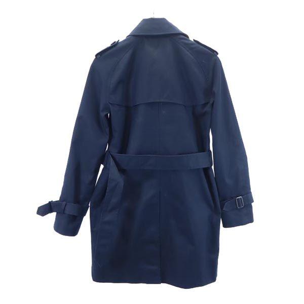 Coach Тренч XXS Темно-синий Женский Б/у