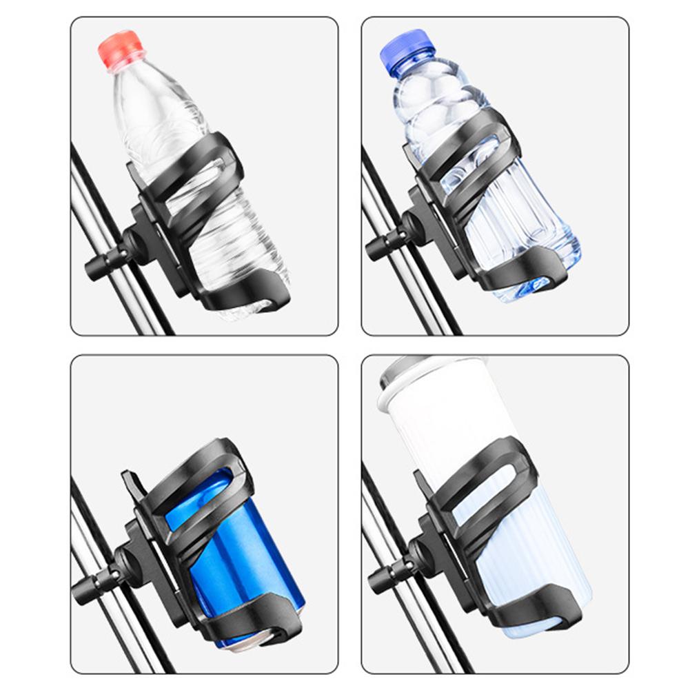 Кронштейн для питьевой чашки, держатель для питьевой чашки для мотоцикла, съемное зеркало для езды на руле, держатель для бутылки с водой для езды и путешествий