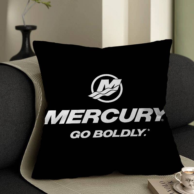 Mercury Racing Maple Design Cushion Cover Happy Autumn Harvest Decor Holiday Decorati Pillow Cover
