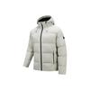 Training Series Zipper Solid Color Hooded Comfortable Versatile Warm Casual Down Jacket Men Outerwear 952547913-1