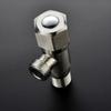 Quarter Turn Toilet Water Stop Valve Rust Proof Triangular Valve New Hot Cold Angle Valve  Bathroom