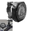 1Pcs 7/8" 1" Motorcycle Motorbike Bicycle Aluminum Alloy Luminous Handlebar Mount Clock Watch Thermometer Gauge