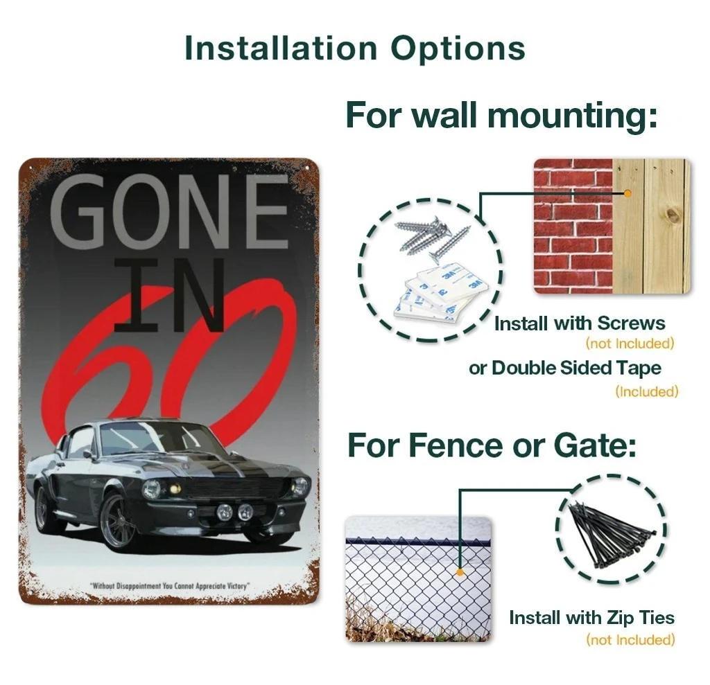 80-е GTI Спортивный Классический Автомобиль Винтажный Автомобиль Декор Металлический Жестяной Знак Табличка Гараж Мужская Берлога Гостиная Домашний Настенный Арт Постер Таблички