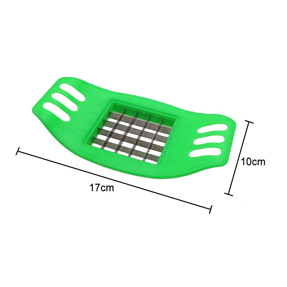 Многофункциональная овощерезка для картофеля, резак, измельчитель, инструмент для изготовления чипсов, инструмент для резки картофеля фри, кухонный гаджет