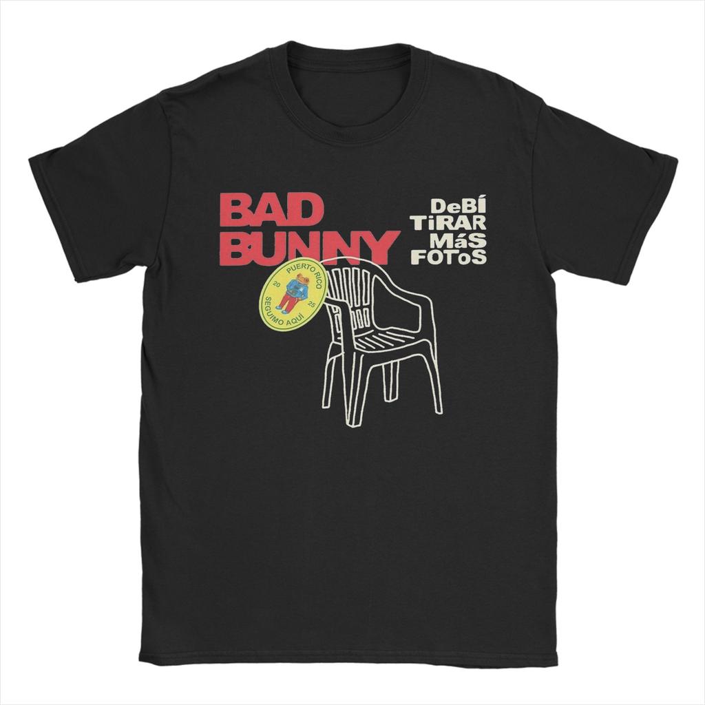 Unisex Mauvais Lapin Bad Bunny T Shirts  Cotton Tops Funny Short Sleeve Round Collar Tee Shirt Birthday Present TShirt