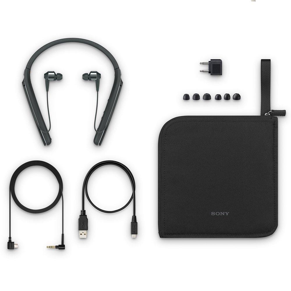 Sony Wireless Noise Canceling Earphones WI-1000X: BluetoothEquipped with AlexaHigh Resolution Compatible, Up To 10 Hours of Continuous Playback, Cana