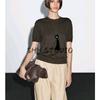 MD Spring/Summer New Arrival Women's Clothing Minimalist Casual Temperament Commute Basic Style round Neck Short Sleeve Knitwear 5664580