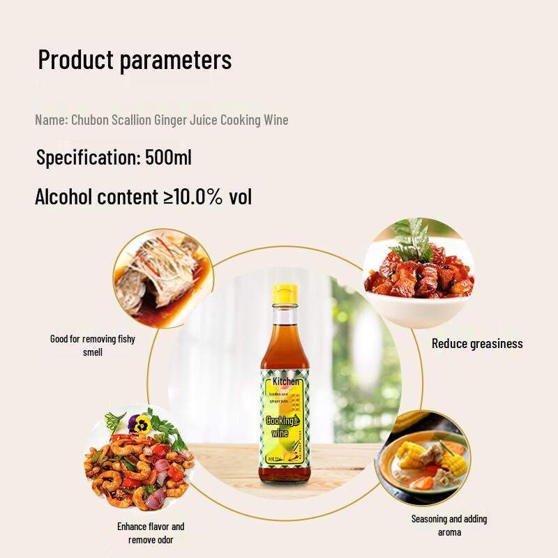Chubang Kitchen Seasoning Combo Set