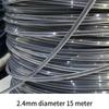 String Trimmer Parts Strimmer Line Line 2.4mm X 15m