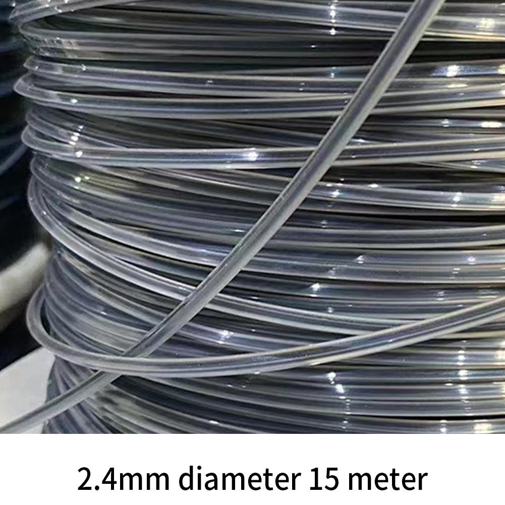 String Trimmer Parts Strimmer Line Line 2.4mm X 15m