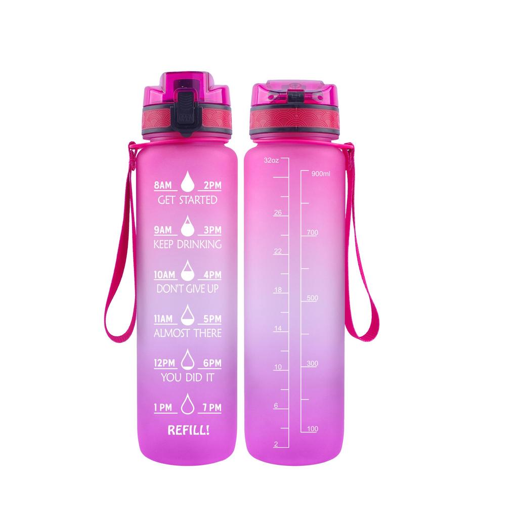 1000ml High-Temperature Tritan Sports Water Bottle