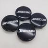 4Pcs/lot 60mm 56mm(I.D) JAECOO Logo Car Wheel Center Hub Caps Car Styling Emblem Badge Wheel Center Cap Label Auto Accessories