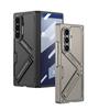 Samsung ZFold7 Mobile Phone Case High End Bracket Ultra Thin Fold6 Case Film Integrated with All Inclusive Anti Fall Hard Shell