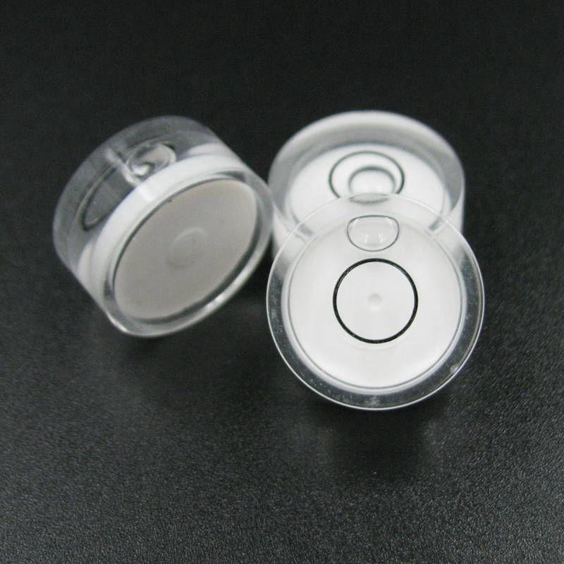 Arcylic Mini Spirit Level бусины Высокоточные пластиковые пузырьковые уровни зеленого/белого цвета Размер 18*9 19*10 мм