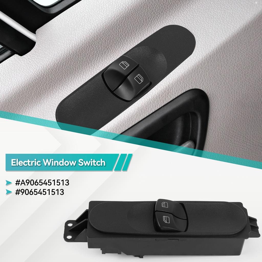 For Mercedes Benz Sprinter VW Crafter 2006-2015 Electric Power Master Window Lifter Control Switch Button 9065451513 A9065451513