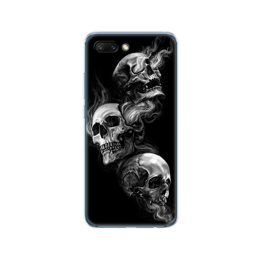 Мягкий силиконовый чехол из ТПУ для huawei Honor 10, задняя крышка, чехол для телефона Honor10, чехол Etui, полная защитная картина на 360°