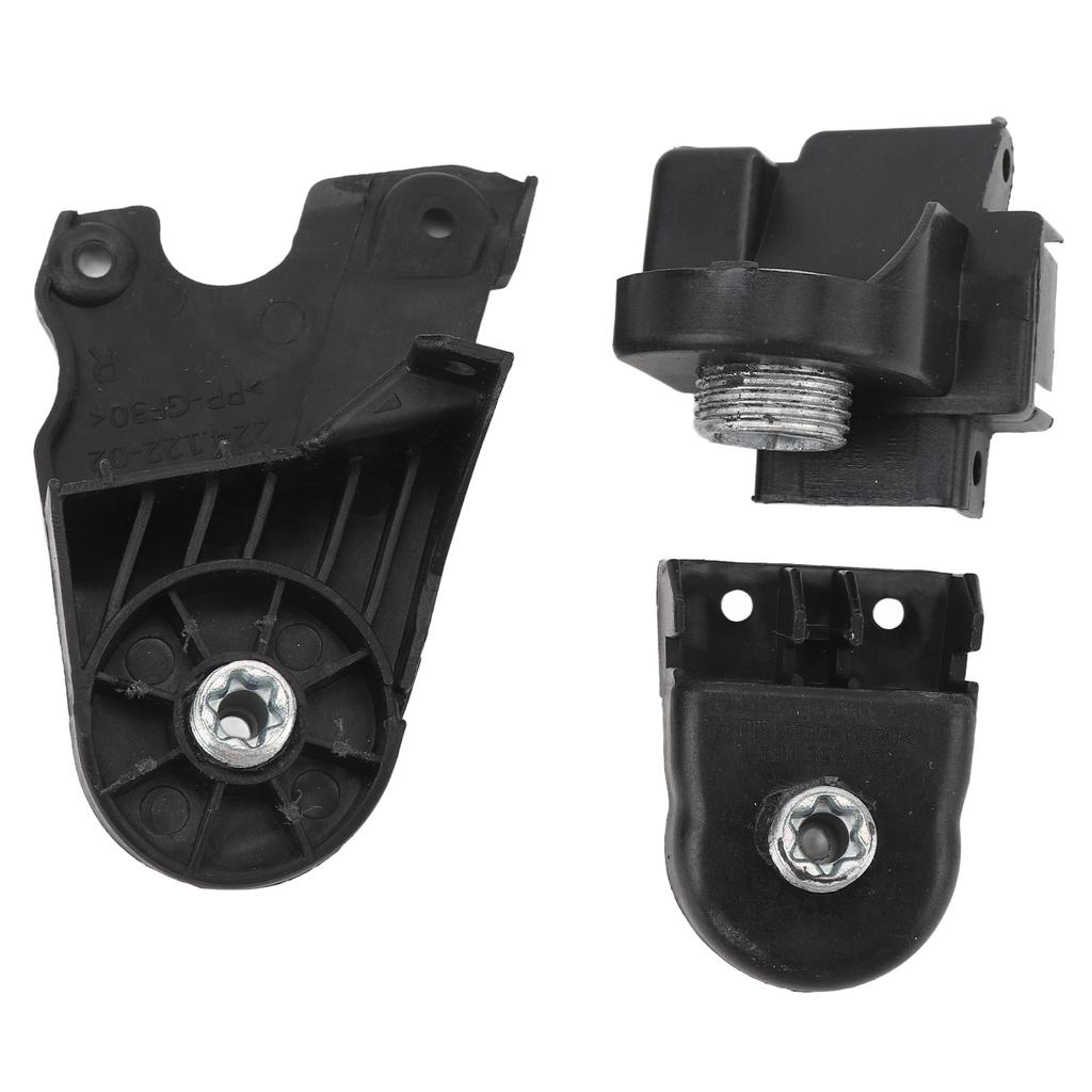 Комплект для ремонта кронштейна фары из 3 предметов, стабильная и долговечная замена A2058200514 для Benz C?Класс