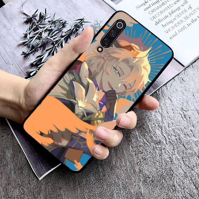Чехол для телефона Genshin Impact Albedo для Xiaomi max3 mi 9 se mi8 F1 9SE 10 lite F1, задний чехол