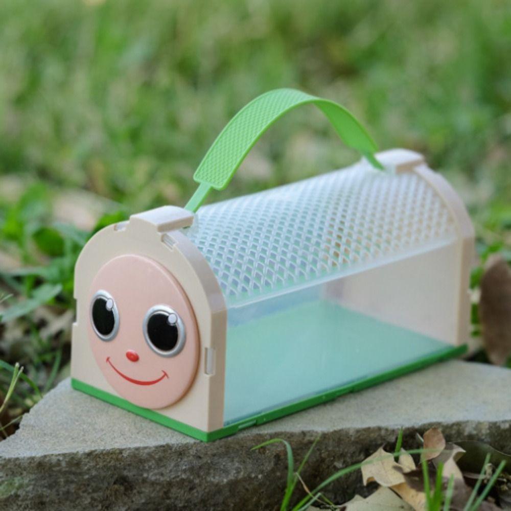 PP Детская клетка для насекомых Многофункциональная клетка для выращивания и исследования Наблюдательная клетка для насекомых Профессиональный зажим для насекомых