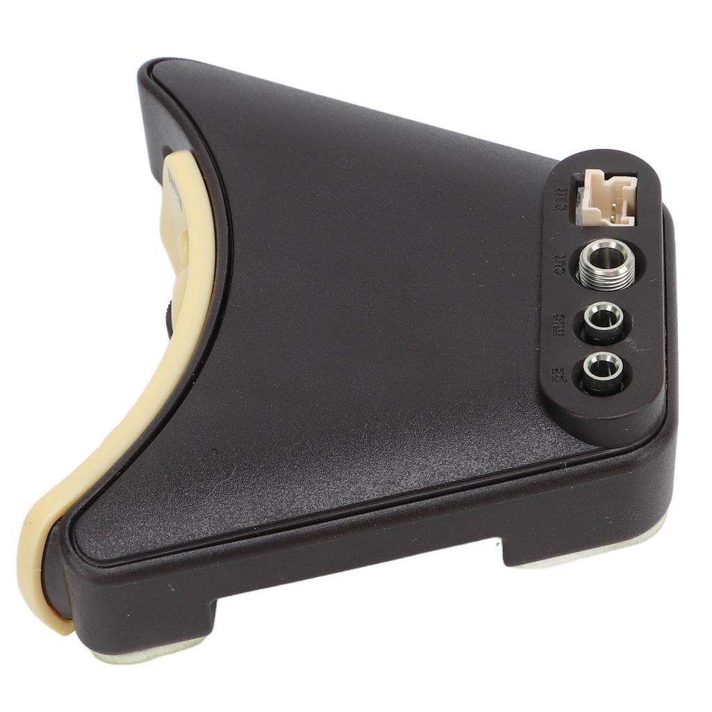 Acoustic Guitar Soundhole Pickup Plug and Play Clear Even Sound Metal Plastic Soundhole Guitar Pickup